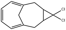 4,4-dichlorotricyclo[5.4.1.0~3,5~]dodeca-1(11),7,9-triene Struktur