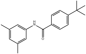 4-tert-butyl-N-(3,5-dimethylphenyl)benzamide Struktur