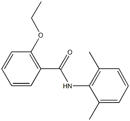 N-(2,6-dimethylphenyl)-2-ethoxybenzamide Struktur