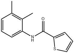 N-(2,3-dimethylphenyl)-2-thiophenecarboxamide Struktur