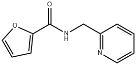 N-(2-pyridinylmethyl)-2-furamide Struktur