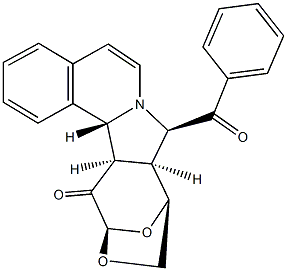 3-benzoyl-17,19-dioxa-4-azapentacyclo[14.2.1.0~2,14~.0~4,13~.0~7,12~]nonadeca-5,7,9,11-tetraen-15-one Struktur