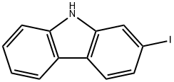 2-iodo-9H-carbazole Struktur