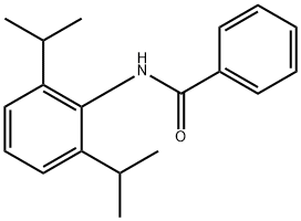 N-(2,6-diisopropylphenyl)benzamide Struktur