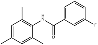 3-fluoro-N-mesitylbenzamide Struktur