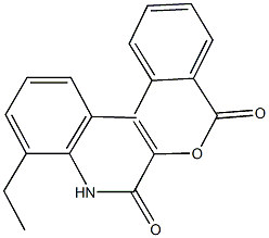 N-(2-ethyl-6-methylphenyl)-1-oxo-1H-isochromene-3-carboxamide Struktur