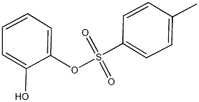 2-hydroxyphenyl 4-methylbenzenesulfonate Struktur