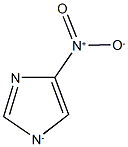 4-nitro-1-imidazolide Struktur