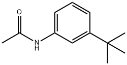 N-(3-tert-butylphenyl)acetamide Struktur