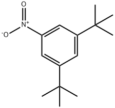 1,3-ditert-butyl-5-nitrobenzene Struktur