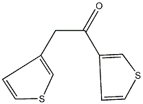 1,2-di(3-thienyl)ethanone Struktur