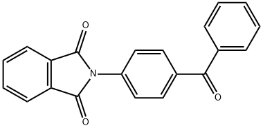 2-(4-benzoylphenyl)-1H-isoindole-1,3(2H)-dione Struktur