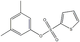 3,5-dimethylphenyl 2-thiophenesulfonate Struktur