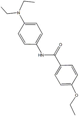 N-[4-(diethylamino)phenyl]-4-ethoxybenzamide Struktur