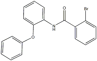 2-bromo-N-(2-phenoxyphenyl)benzamide Struktur