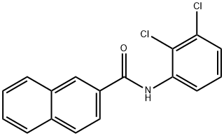 N-(2,3-dichlorophenyl)-2-naphthamide Struktur