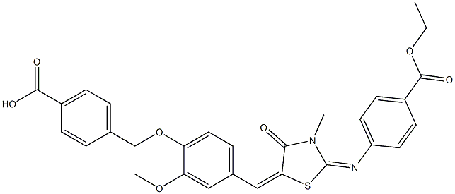 化合物 NC1 結構式