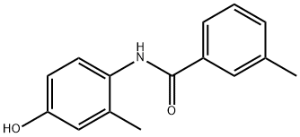 N-(4-hydroxy-2-methylphenyl)-3-methylbenzamide Struktur