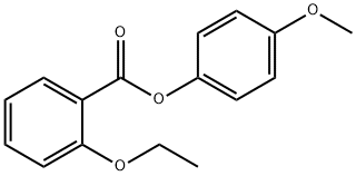 4-methoxyphenyl 2-ethoxybenzoate Struktur