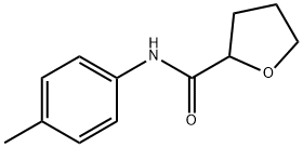 N-(4-methylphenyl)tetrahydro-2-furancarboxamide Struktur