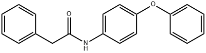 N-(4-phenoxyphenyl)-2-phenylacetamide Struktur