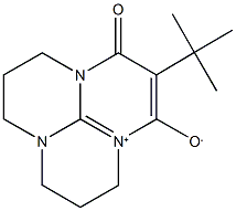 2-tert-butyl-1-oxo-5,6,8,9-tetrahydro-1H,4H,7H-6a,9a-diaza-3a-azoniaphenalen-3-olate Struktur