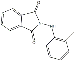 2-(2-toluidino)-1H-isoindole-1,3(2H)-dione Struktur