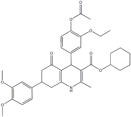 cyclohexyl arboxylate Struktur