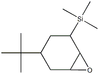 (4-tert-butyl-7-oxabicyclo[4.1.0]hept-2-yl)(trimethyl)silane Struktur