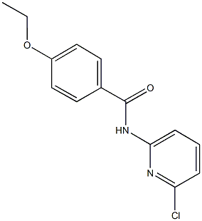 N-(6-chloro-2-pyridinyl)-4-ethoxybenzamide Struktur