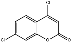 4,7-dichloro-2H-chromen-2-one Struktur