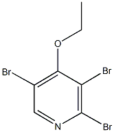 ethyl 2,3,5-tribromopyridin-4-yl ether Struktur