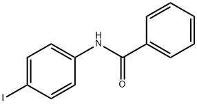 N-(4-iodophenyl)benzamide Struktur