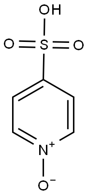 pyridine-4-sulfonic acid 1-oxide Struktur