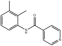 N-(2,3-dimethylphenyl)isonicotinamide Struktur