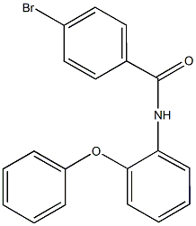 4-bromo-N-(2-phenoxyphenyl)benzamide Struktur