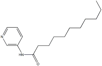 N-(3-pyridinyl)undecanamide Struktur