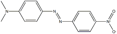 1-[4-(dimethylamino)phenyl]-2-{4-nitrophenyl}diazene Struktur