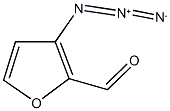 3-azido-2-furaldehyde Struktur