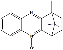 12,15,15-trimethyl-3lambda~5~,10-diazatetracyclo[10.2.1.0~2,11~.0~4,9~]pentadeca-2,4,6,8,10-pentaen-3-ol Struktur