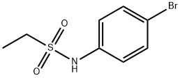 N-(4-bromophenyl)ethanesulfonamide Struktur