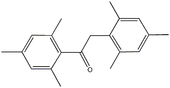 1,2-dimesitylethanone Struktur