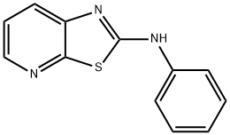 N-phenyl[1,3]thiazolo[5,4-b]pyridin-2-amine Struktur