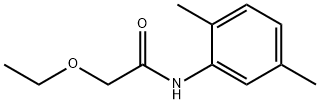 N-(2,5-dimethylphenyl)-2-ethoxyacetamide Struktur