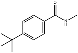 4-tert-butyl-N-methylbenzamide Struktur