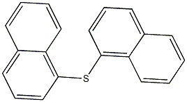 di(1-naphthyl) sulfide Struktur