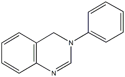 3-phenyl-3,4-dihydro-quinazoline Struktur