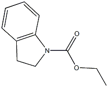 ethyl 1-indolinecarboxylate Struktur