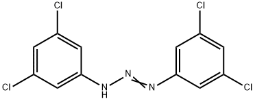 1,3-bis(3,5-dichlorophenyl)-1-triazene Struktur