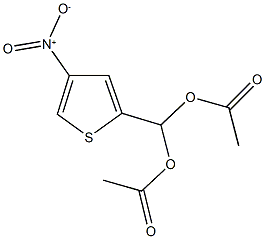 (acetyloxy){4-nitro-2-thienyl}methyl acetate